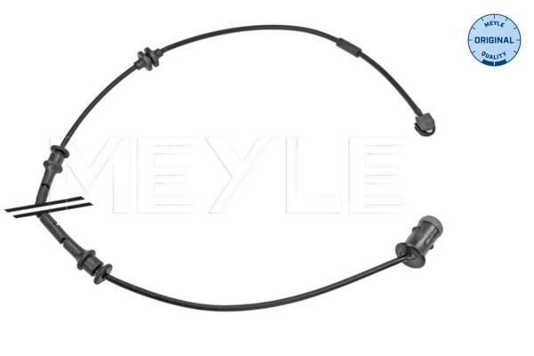MEYLE Indikators, Bremžu uzliku nodilums 614 527 0001 Bremžu kluču nodiluma devējs MEYLE OPEL 614 527 0001
