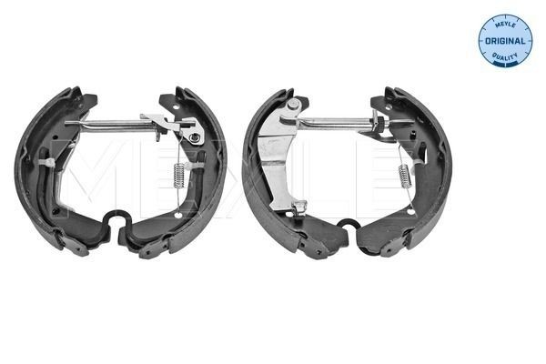 MEYLE Brake Set, drum brakes 614 533 0000/K MEYLE 614 533 0000/K Brake Set, drum brakes SUZUKI Wagon R III Hatchback 1.3 (RB413) 88 hp 2005