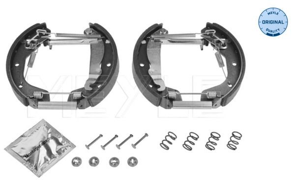 MEYLE Sada bŕzd, Bubnová brzda 614 533 0007/K MEYLE 6145330007/K Sada bŕzd, bubnová brzda Opel Corsa A CC cena