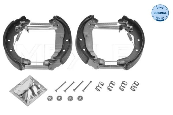 MEYLE Kit freno, Freno a tamburo 614 533 0009/K 614 533 0009/K costo Kit freno, freno a tamburo OPEL AGILA MEYLE