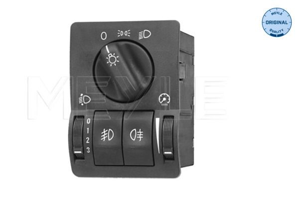 MEYLE Koplampschakelaar 614 890 0012 Mercedes-Benz C-Klasse Lichtschakelaar MEYLE 614 890 0012