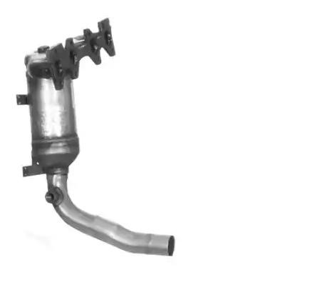 Katalysator VEGAZ FK-854 VEGAZ FK-854 Uitlaat katalysator Ford KA 2016