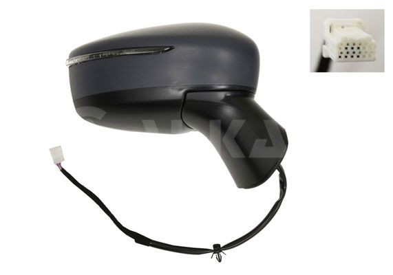 ALKAR Wing mirror 6144670 ALKAR 6144670 Lada 2192 wing mirror cost