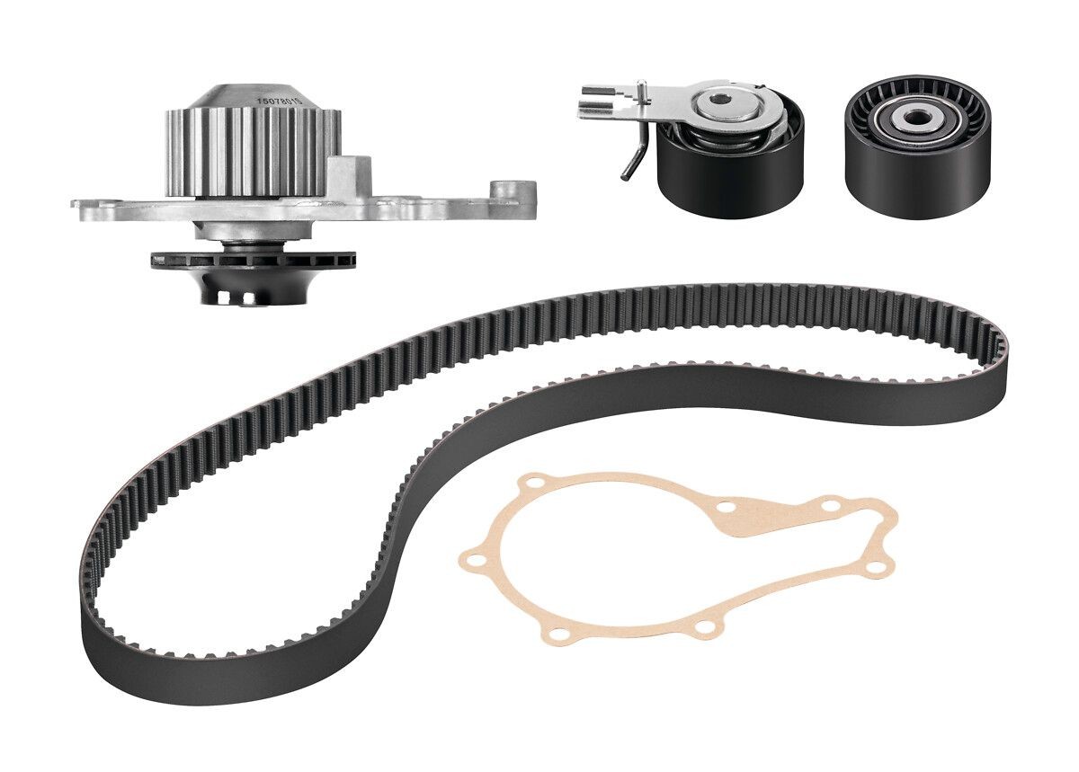 VALEO Distributieriem set + waterpomp 614503 614503 Waterpomp + distributieriem set MAZDA PREMACY VALEO