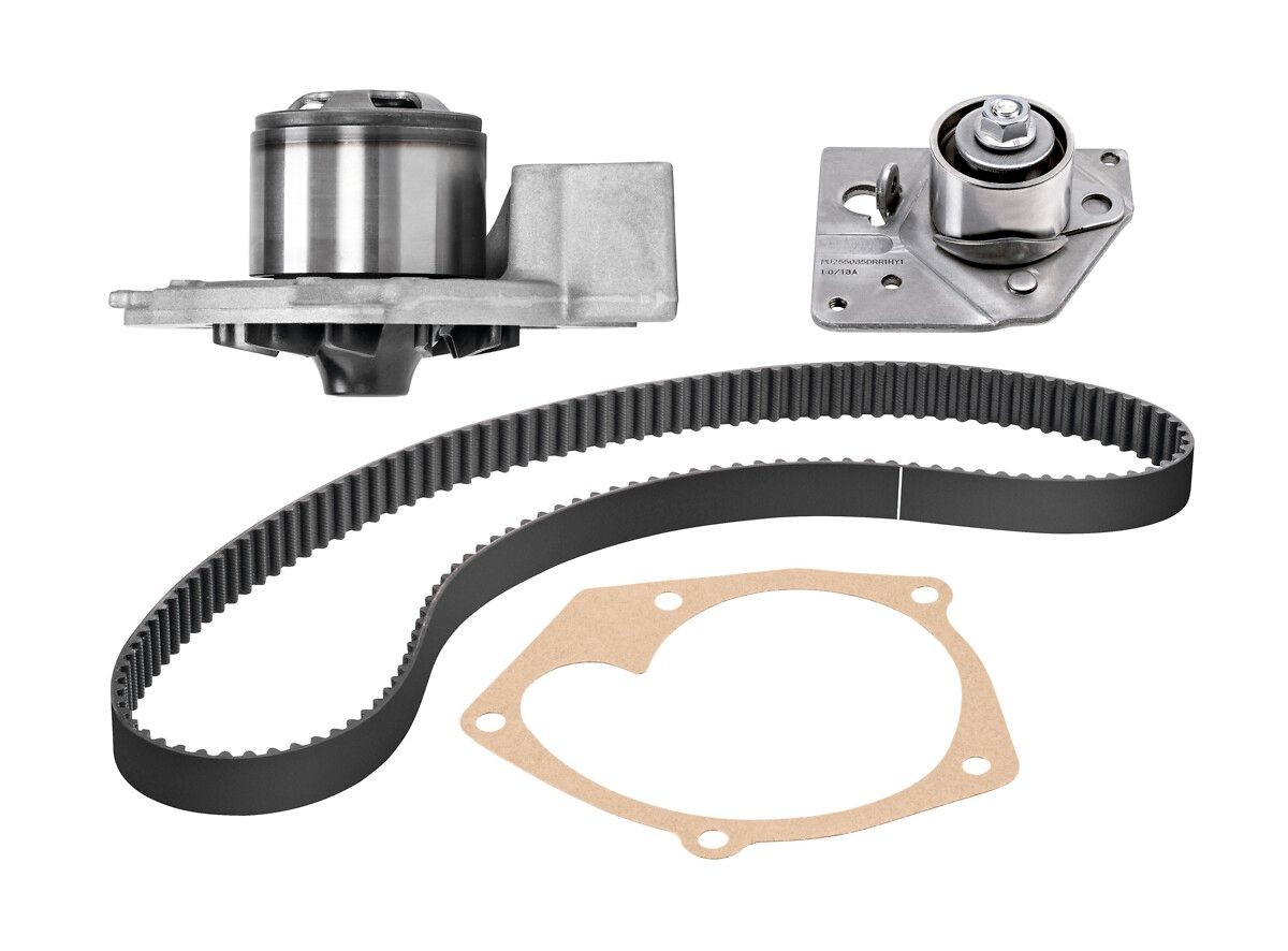 VALEO Vodné čerpadlo + sada ozubeného remeňa 614519 614519 VALEO Sada rozvodov Opel lacné