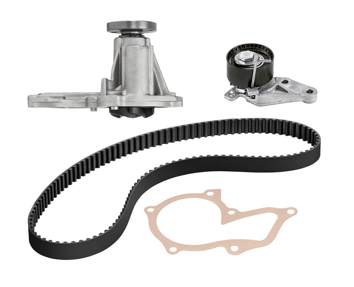 VALEO Kit de distribution + pompe à eau 614527 Kit de pompe à eau et courroie de distribution VALEO XC60 614527 pas cher