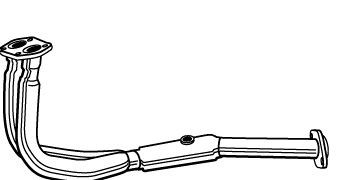 VEGAZ Tubo de escape OR-226 VEGAZ OR-226 Tubo de escapamento Opel Vectra B Carrinha originais preço