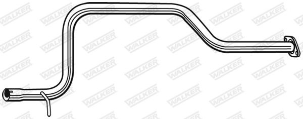 WALKER Tubo gas scarico 07574 WALKER 07574 Tubi gas scarico Nissan Primera P12 Sedan prezzo