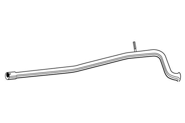VEGAZ Udstødningsrør PGR-165 VEGAZ PGR-165 Rør til udstødning Peugeot 406 billig