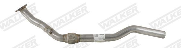 WALKER Tubo de escape 07596 Tubo de escape WALKER Volkswagen GOLF 07596