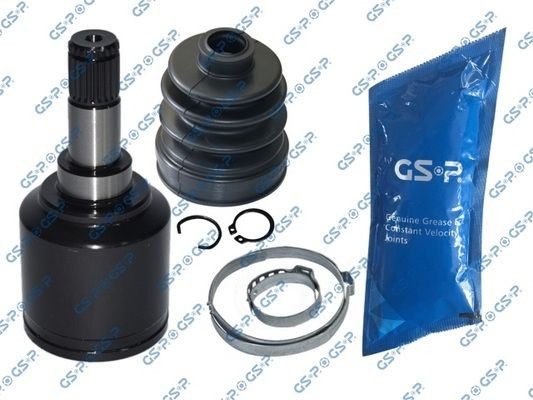 GSP Homokineet reparatie set, aandrijfas 617027 Homokinetische koppeling Fiat 178DX 617027 GSP