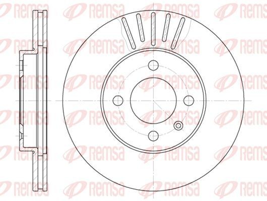 KAWE Piduriketas 6175 10 KAWE 617510 Pidurikettad VW Caddy 2 Pickup hind