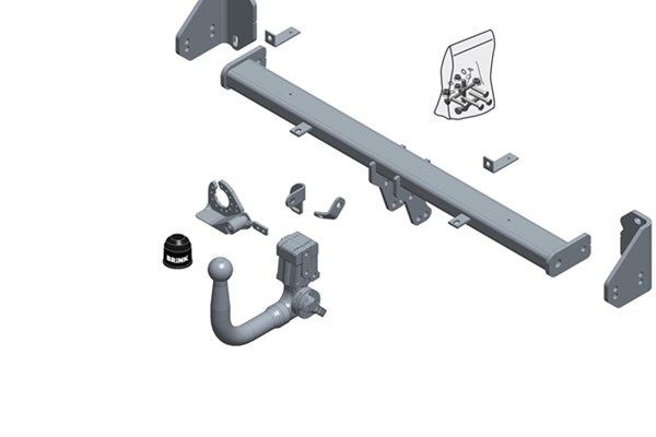 BRINK Κοτσαδόρος 617900 617900 Κοτσαδόρος LADA NIVA BRINK