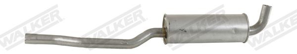 WALKER Kesksummuti 08155 08155 Kesksummuti WALKER VOLVO V70
