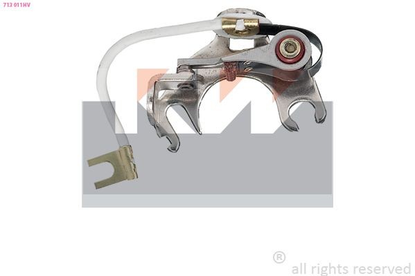 KW Kondensator, tændingssystem 619 071 619 071 Tændingsfordeler FORD FIESTA KW