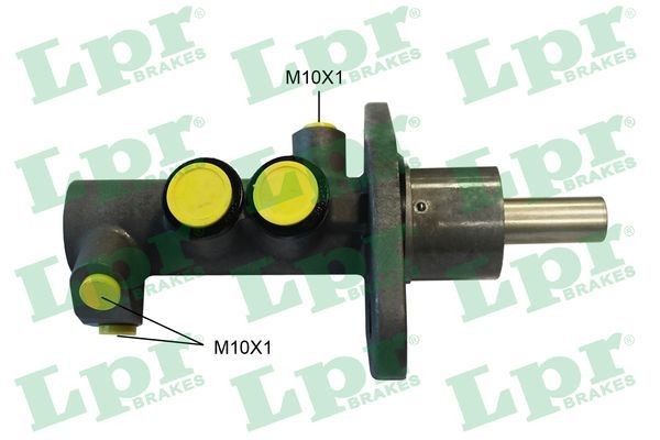 LPR Peapiduri silinder 6191 6191 Piduri peasilinder NISSAN QASHQAI LPR