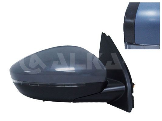 ALKAR Ārējais atpakaļskata spogulis 6192298 ALKAR 6192298 Atpakaļskata spogulis PEUGEOT 308 II Van / Hatchback (T9) lēti