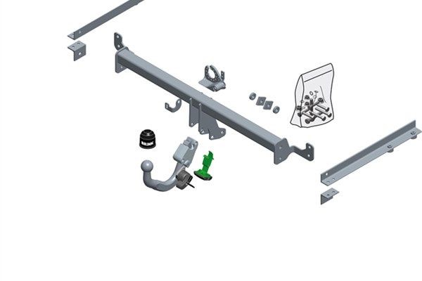 Attelage BRINK 619400 BRINK 619400: Attache remorque Honda HR-V 1999
