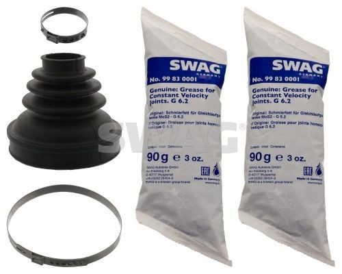 SWAG Jeu de joint-soufflet, arbre de commande 62 10 0209 Soufflet de cardan universel SWAG HIACE 62 10 0209 pas cher