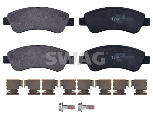 SWAG Bromsbelägg 62 91 6432 62 91 6432 SWAG bromsbeläggsats CITROЁN C4