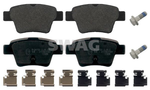 SWAG Remblokken 62 91 6813 Remblokkenset voor schijfrem SWAG C2 62 91 6813 goedkoop