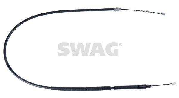 SWAG Ντίζα, φρένο ακινητοποίησης 62 91 7907 SWAG 62917907 Χειρόφρενο Peugeot 106 2 Hatchback τιμες
