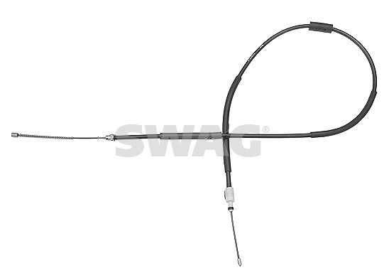 SWAG Ντίζα, φρένο ακινητοποίησης 62 91 7913 SWAG 62 91 7913 Ντίζα χειροφρένου 306 Van / Hatchback γνήσια τιμες