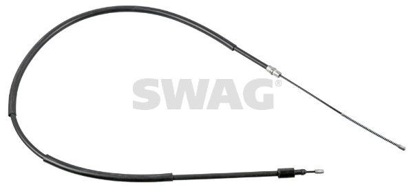 SWAG Żażné lanko parkovacej brzdy 62 91 7915 SWAG Lanko ručnej brzdy ALFA ROMEO 62 91 7915