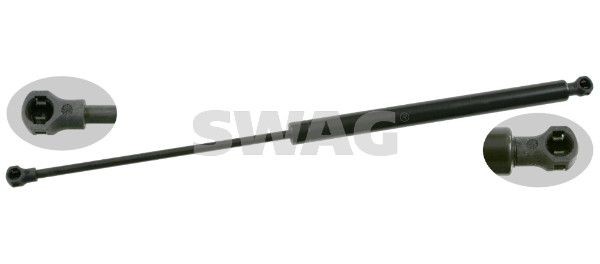 Gasfjäder till baklucka SWAG 62 91 8563 SWAG 62 91 8563: Gasfjäder bakruta Peugeot 206 2014