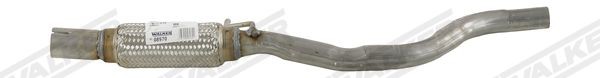 WALKER Eksosrør 08970 WALKER 08970 Eksosrør Fiat Seicento 187 originale pris