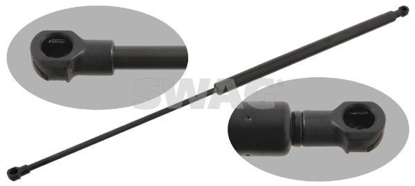 SWAG Tailgate strut 62 92 8026 62 92 8026 SWAG tailgate gas struts for PEUGEOT