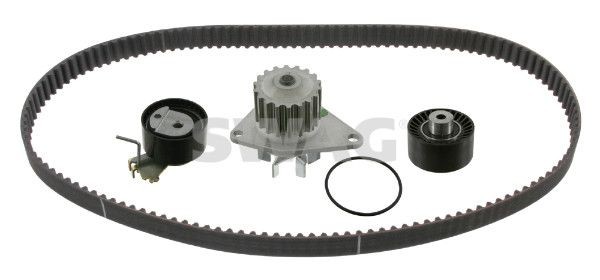SWAG Water pump and timing belt kit 62 93 2727 62 93 2727 SWAG timing belt and water pump for CITROЁN AX