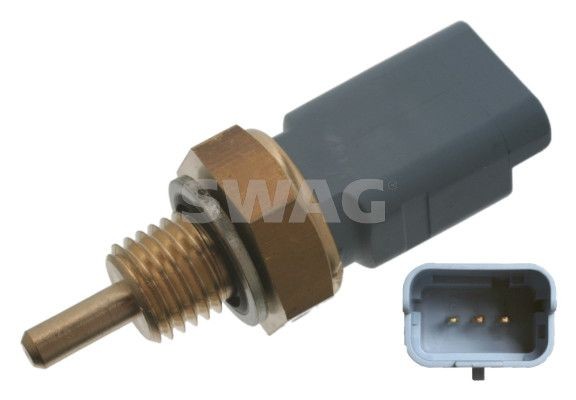 SWAG Sensor, kølevæsketemp. 62 93 7171 Kølevæsketemperatur sensor SWAG Peugeot 308 62 93 7171