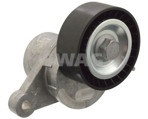SWAG Belt Tensioner, v-ribbed belt 62 93 9410 62 93 9410 SWAG drive belt tensioner for PEUGEOT 207