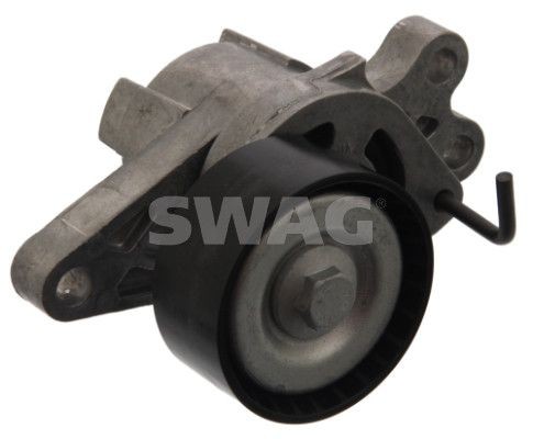 SWAG Belt Tensioner, v-ribbed belt 62 94 0466 62 94 0466 SWAG drive belt tensioner for PEUGEOT 207