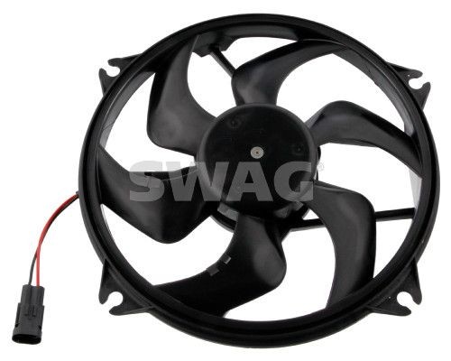 SWAG Kjølevifte 62 94 0634 62 94 0634 Kjølevifte CITROËN ZX SWAG