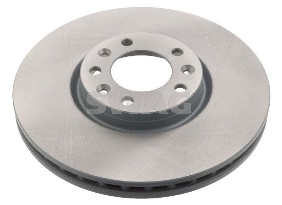 SWAG Bremseskive 62 94 3865 SWAG 62943865 Sportsbremseskiver Peugeot 5008 II pris