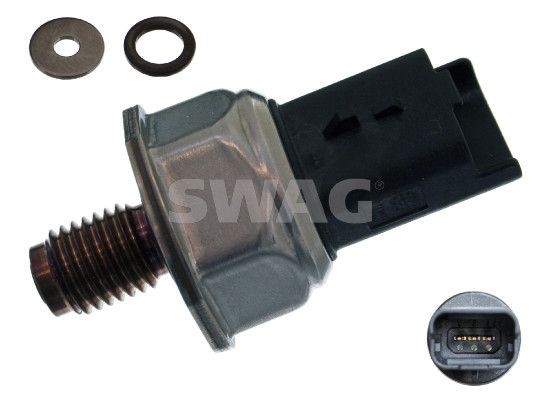 Andur, kütuserõhk SWAG 62 94 5187 SWAG 62 94 5187 Kütuserõhu andur Citroën C2 2003