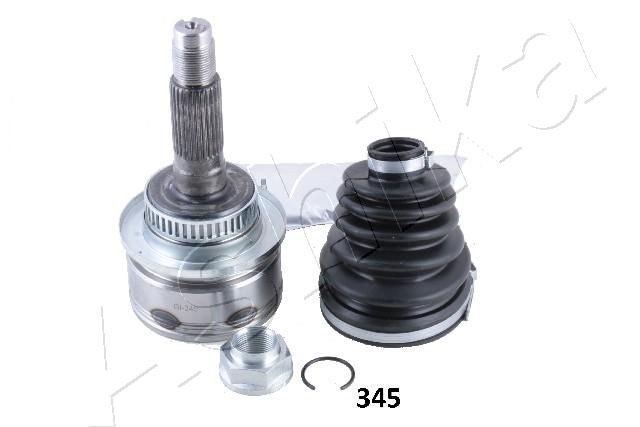 Sada kĺbov hnacieho hriadeľa ASHIKA 62-03-345 ASHIKA 62-03-345 Homokinetický kĺb Ford RANGER 2007