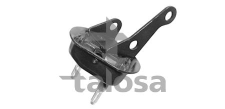 TALOSA Montering, axelhållare 62-04859 CITROЁN axelupphängning TALOSA 62-04859