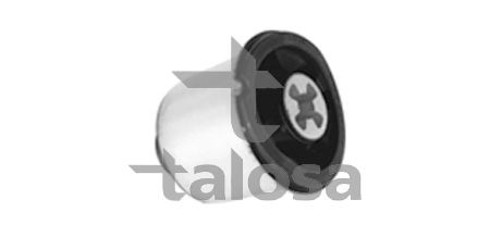 TALOSA Mounting, axle bracket 62-04867 TALOSA 62-04867 Renault Kangoo KW axle bushes replacement