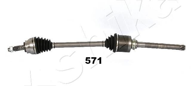 Drivaxel ASHIKA 62-05-571 ASHIKA 62-05-571 Drivaxel PEUGEOT 4007 2011