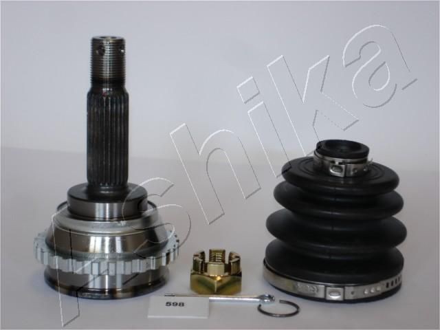 ASHIKA Sada kĺbov hnacieho hriadeľa 62-05-598 Homokinetický kĺb ASHIKA Hyundai ACCENT 62-05-598