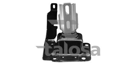 Kinnitus, automaatkäigukast TALOSA 62-05156 TALOSA 62-05156 CITROËN C2 2013 Paigutus käigukast