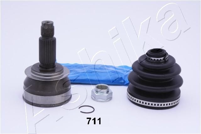 Jeu de joints, arbre de transmission ASHIKA 62-07-711 ASHIKA 62-07-711 Joint homocinétique Subaru LEGACY 2010