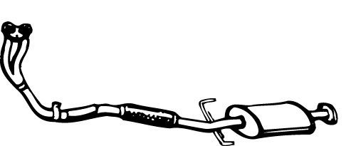 VEGAZ Panela de escape dianteira TR-59 VEGAZ TR-59 Panela de escape dianteira Toyota Hiace 4 preço