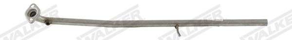 WALKER Heitgaasitoru 09931 WALKER 09931 Väljalasketoru Toyota Land Cruiser 80 originaal hind