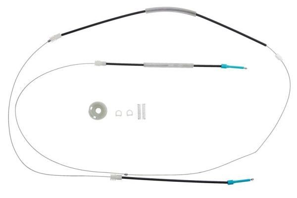 Remkomplekts, Stikla pacēlājs BLIC 6205-05-010812P BLIC 6205-05-010812P: Stikla pacēlāji BMW 7. Sērija 2023
