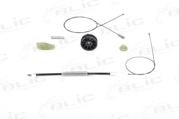 BLIC Kit riparazione, Alzacristallo 6205-08-015815P 6205-08-015815P costo Alzacristalli MG MGB BLIC