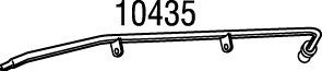 VEGAZ Tryckslang, trycksensor (sot- / partikelfilter) DL-502 DL-502 VEGAZ tryckgivare partikelfilter Peugeot 207